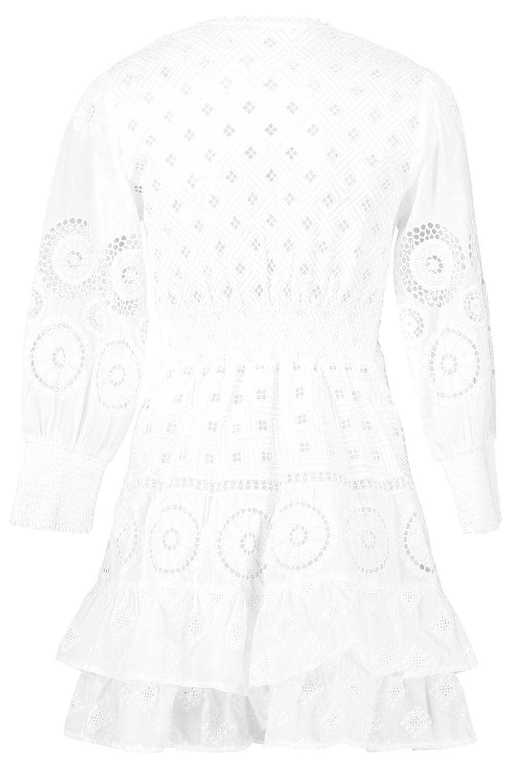 Mala Dress-WHITE-XS-CLOTHINGDRESSCASUAL-TEMPTATION POSITANO