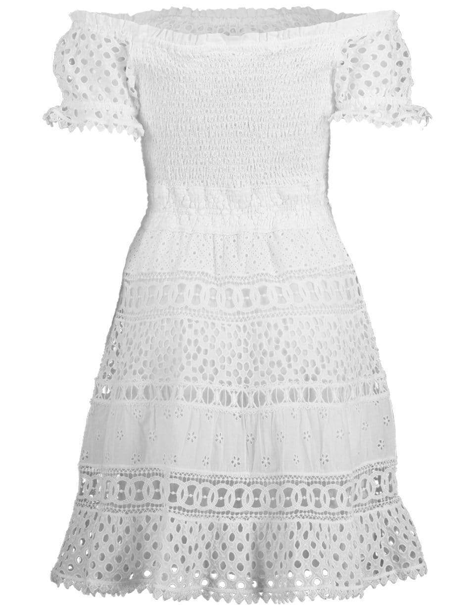 TEMPTATION POSITANO-Norvegia Off Shoulder Mini Dress-