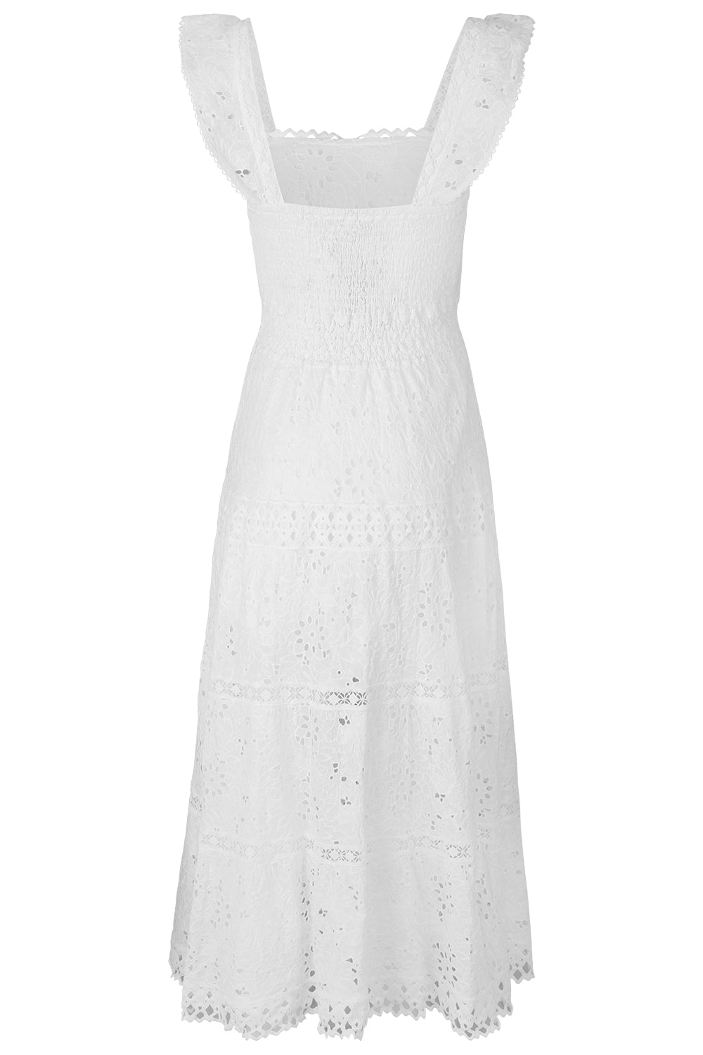 Paprika Dress-WHITE-XS-CLOTHINGDRESSCASUAL-TEMPTATION POSITANO
