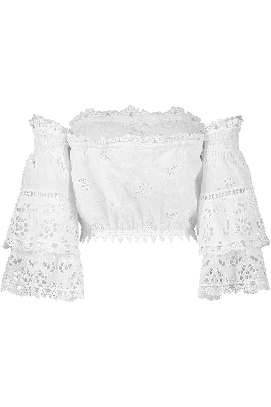 TEMPTATION POSITANO-Dallas Cropped Top-