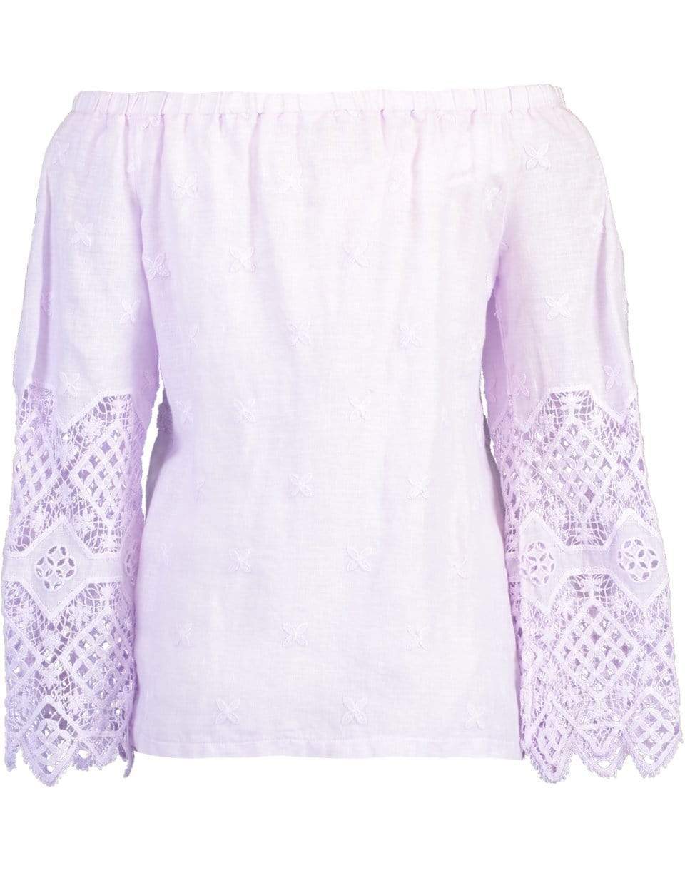 TEMPTATION POSITANO-Lilac Buenos Aires Top-