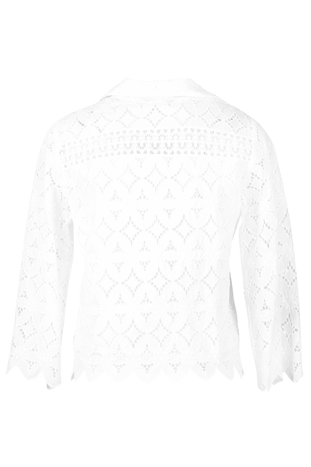 Maggiorana Blouse-WHITE-XS-CLOTHINGTOPBLOUSE-TEMPTATION POSITANO