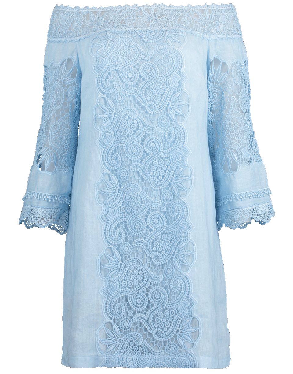 crochet lace off the shoulder dress Off Shoulder Crochet Lace Dress