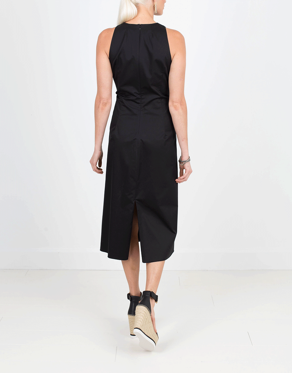 THE ROW-Corset Cotton Dress-