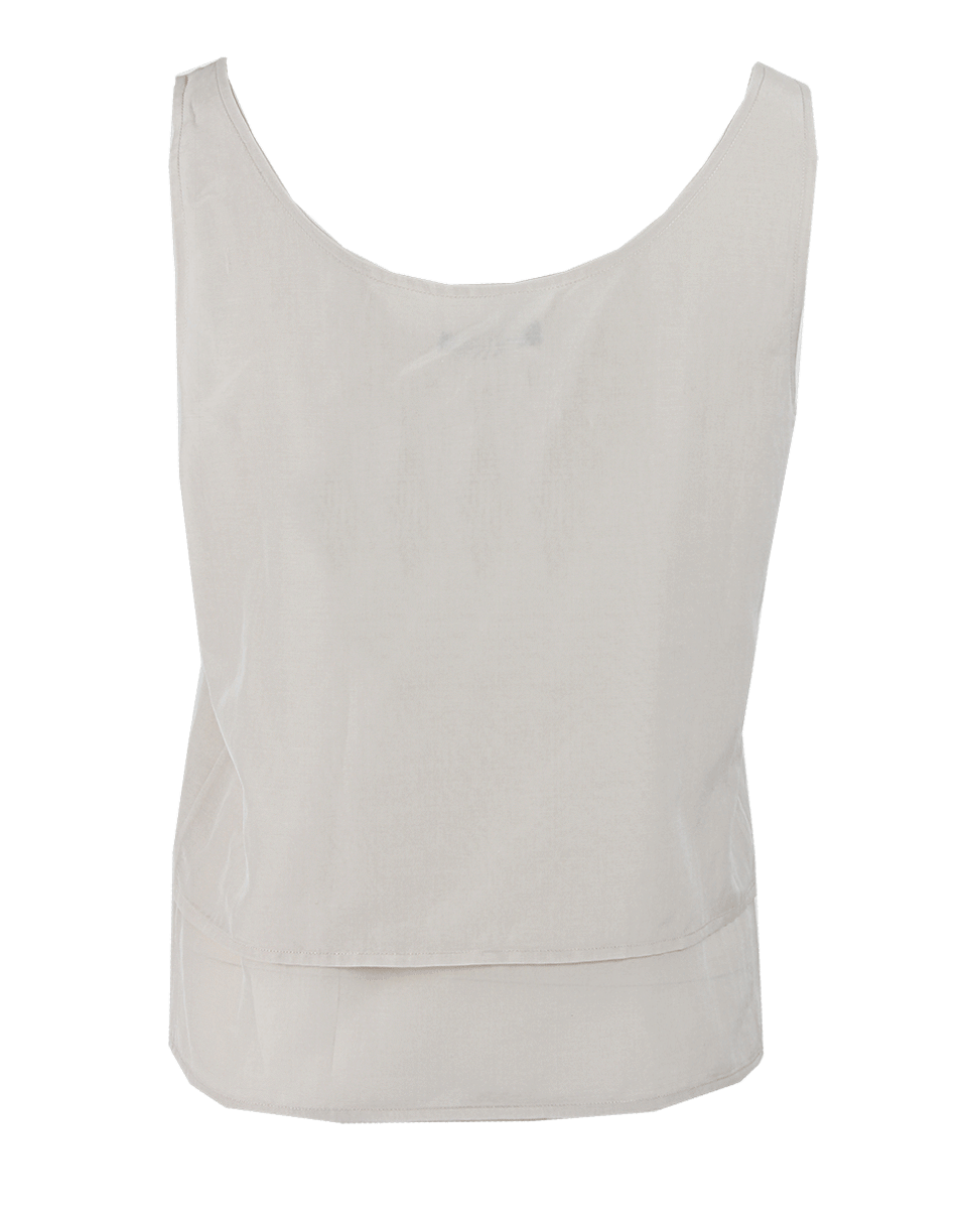 THE ROW-Double Layer Sona Tank-