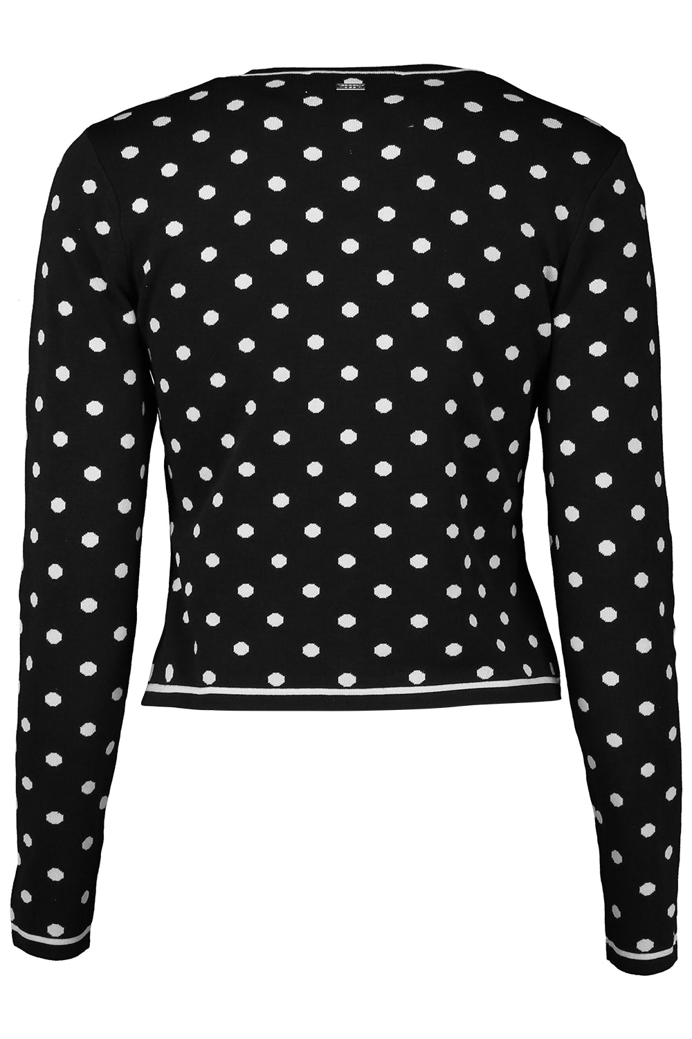 Xandra Cardigan-POLKADOT-XS-CLOTHINGTOPCARDIGAN-TOCCIN