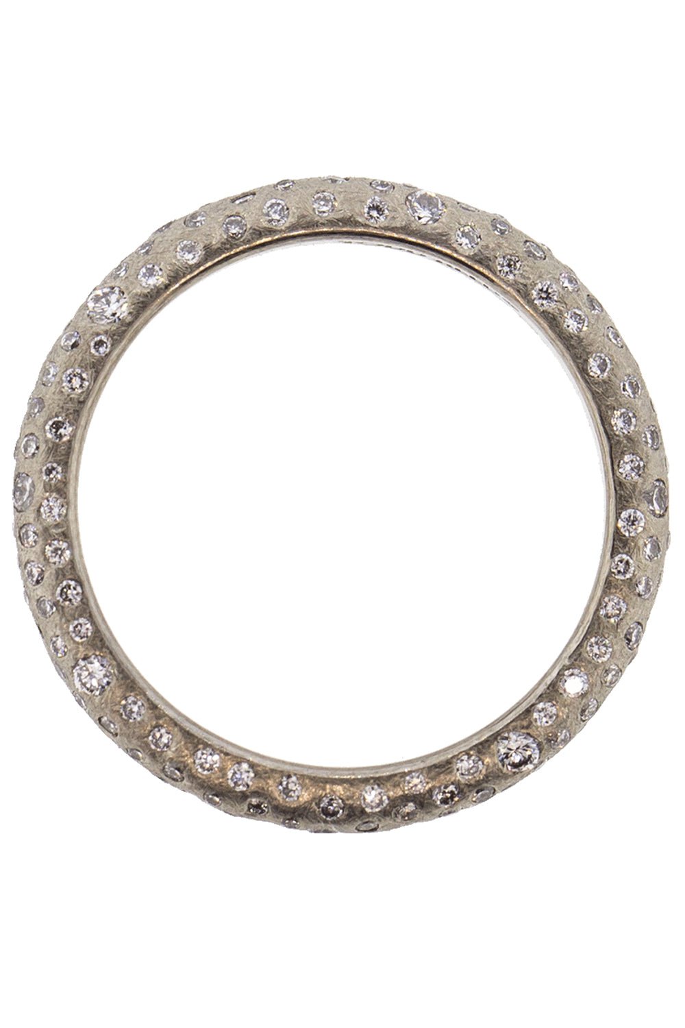 TODD REED-White Diamond Sprinkle Band-PLDM