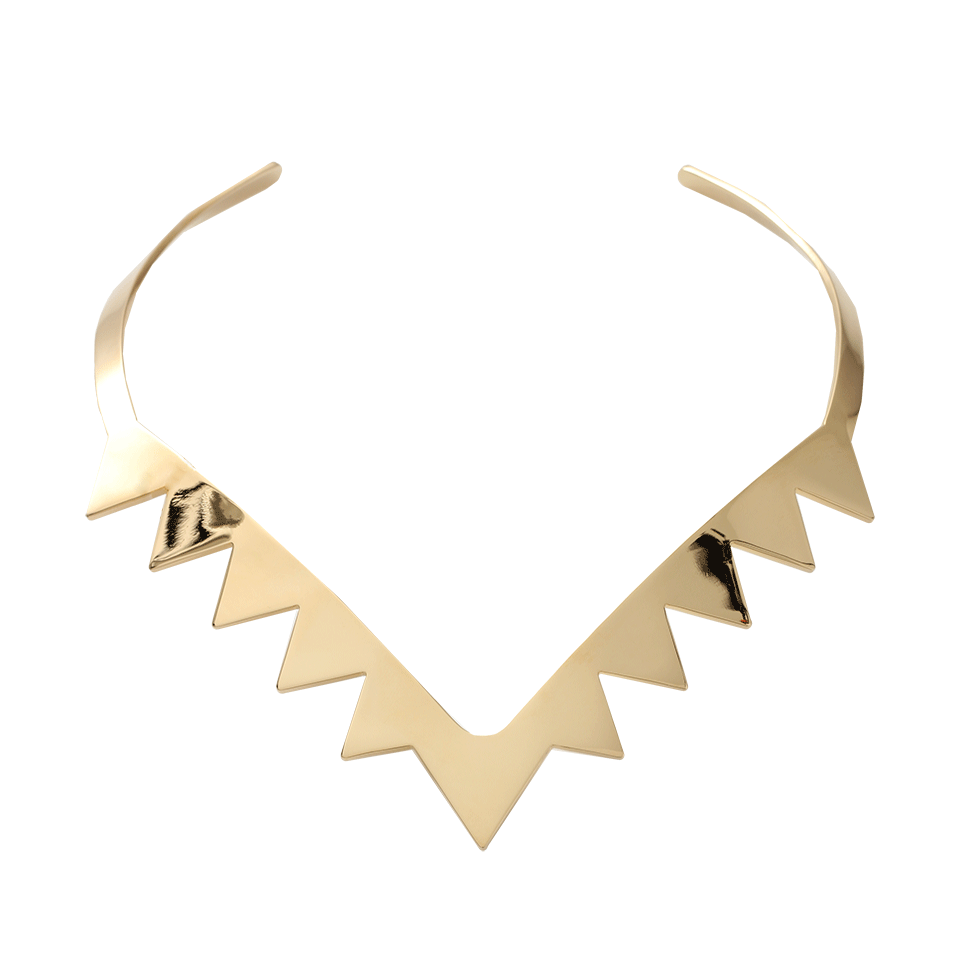 TOMTOM JEWELRY-Solar Eclipse Collar-GOLD