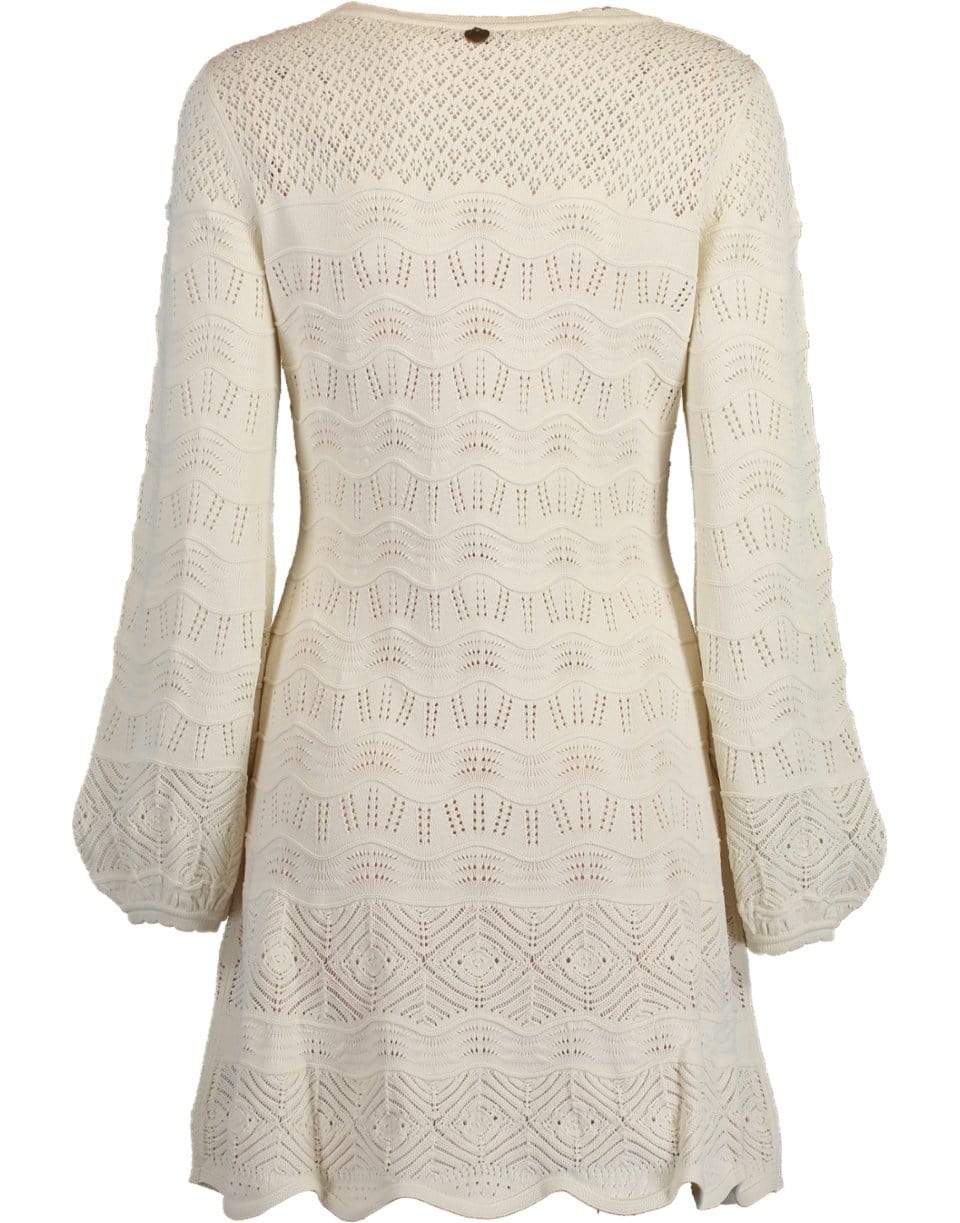 TWIN-SET-Slim Knit Dress-