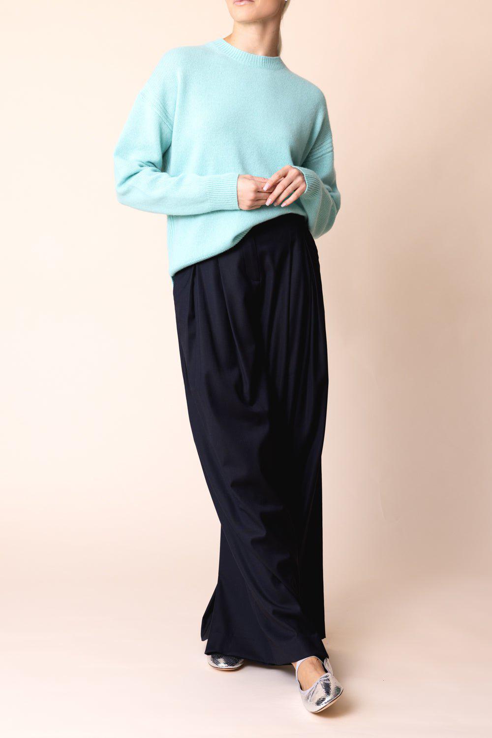 TWP-Drew Pant - Midnight-