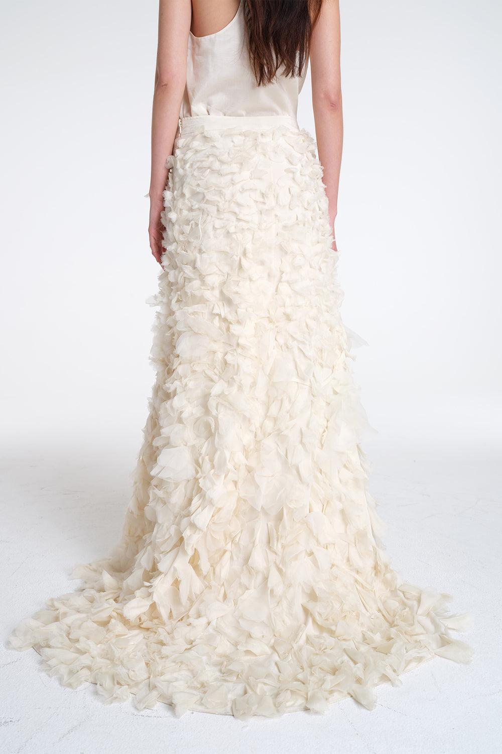 Cry Me A River Skirt-ANTQIVOR-4-CLOTHINGSKIRTMAXI-TWP