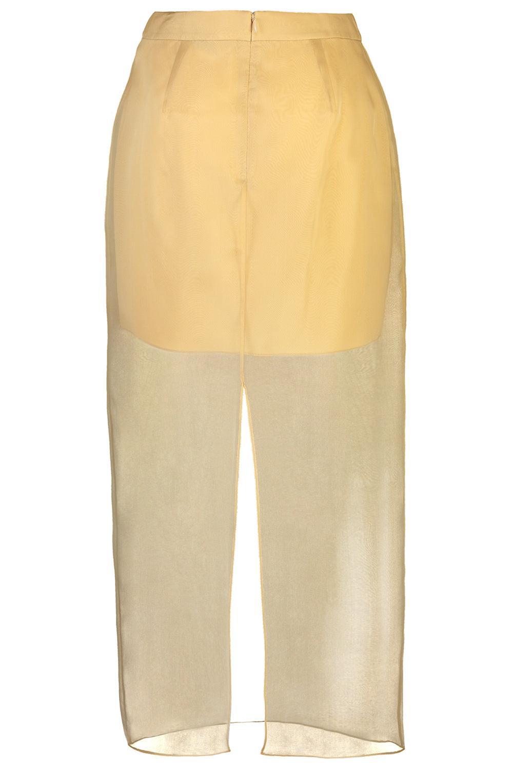 Sylkie Midi Skirt-BRITKHKI-0-CLOTHINGSKIRTMIDI-TWP