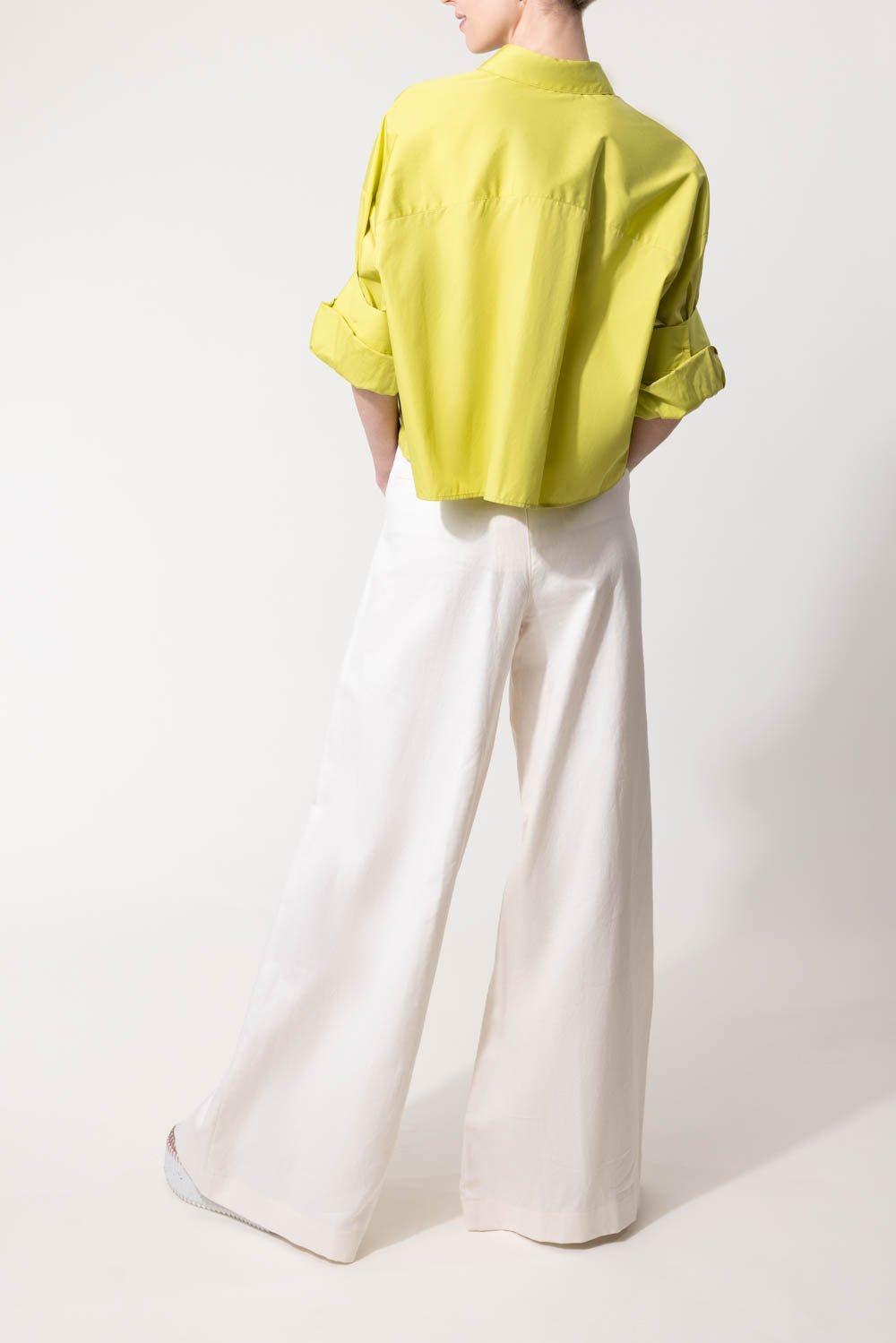 TWP-Next Ex Blouse - Apple Green-