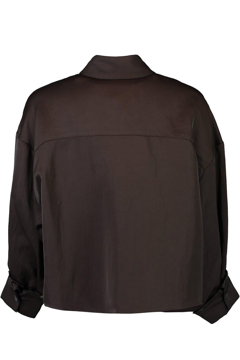 TWP-Soon To Be Ex Shirt - Chocolate-