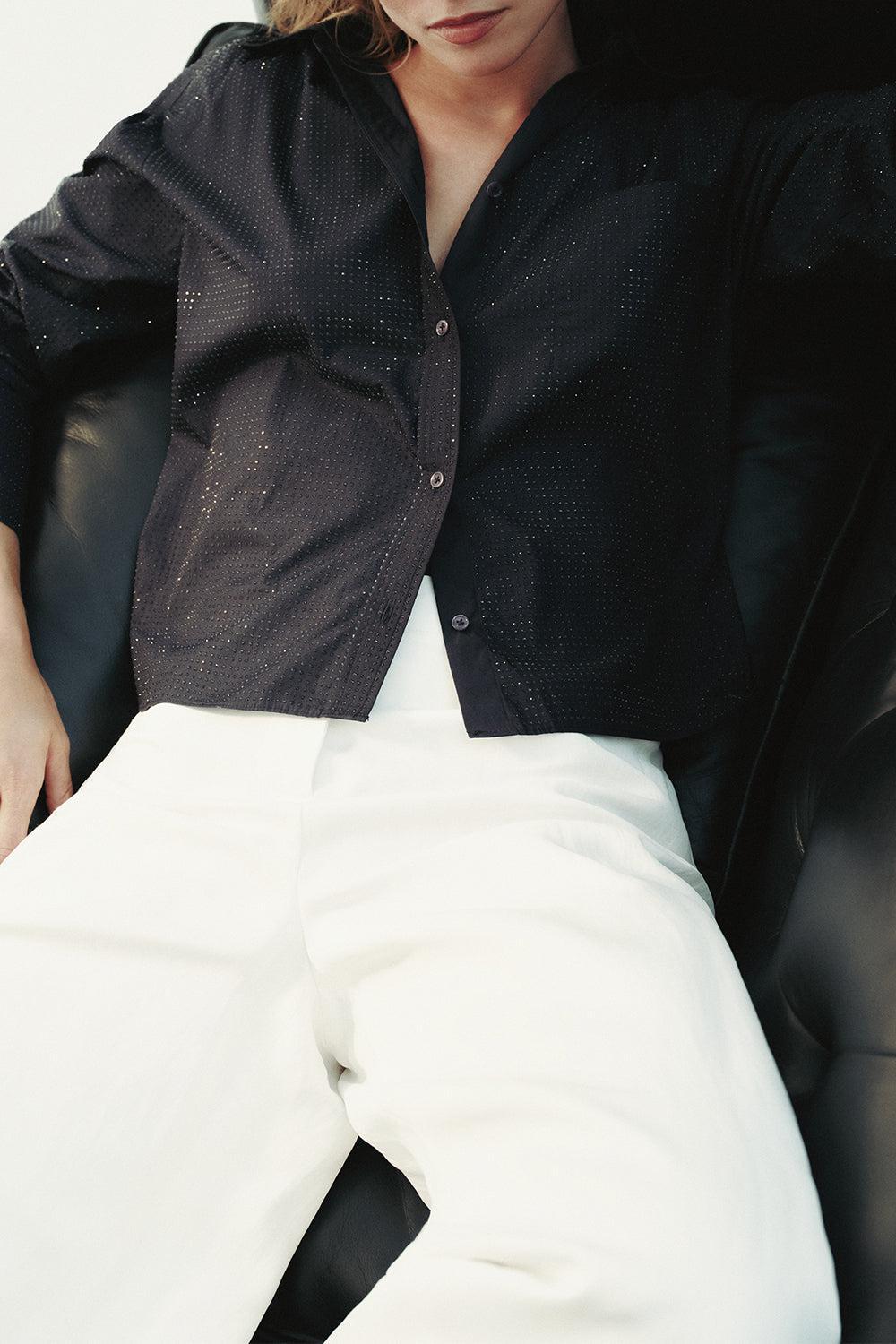 Average Joe Shirt - Midnight-MIDNIGHT-M/L-CLOTHINGTOPBLOUSE-TWP