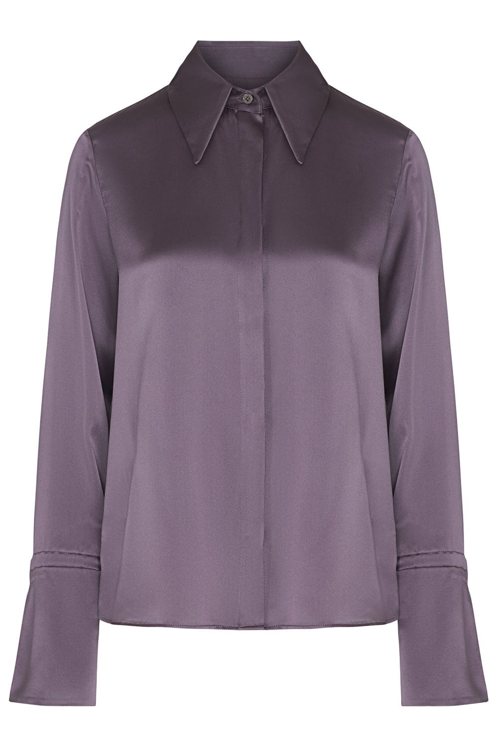 TWP-Object Of Affection Blouse - Plum-