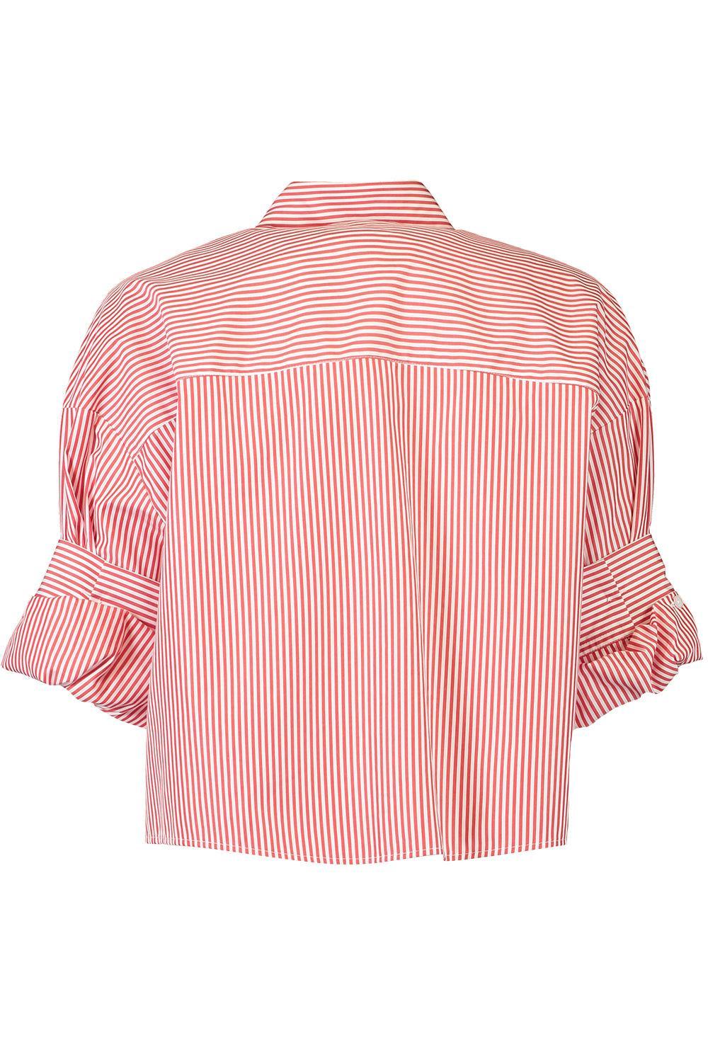 Next Ex Shirt - Red White-RED/WHT-P-CLOTHINGTOPBLOUSE-TWP