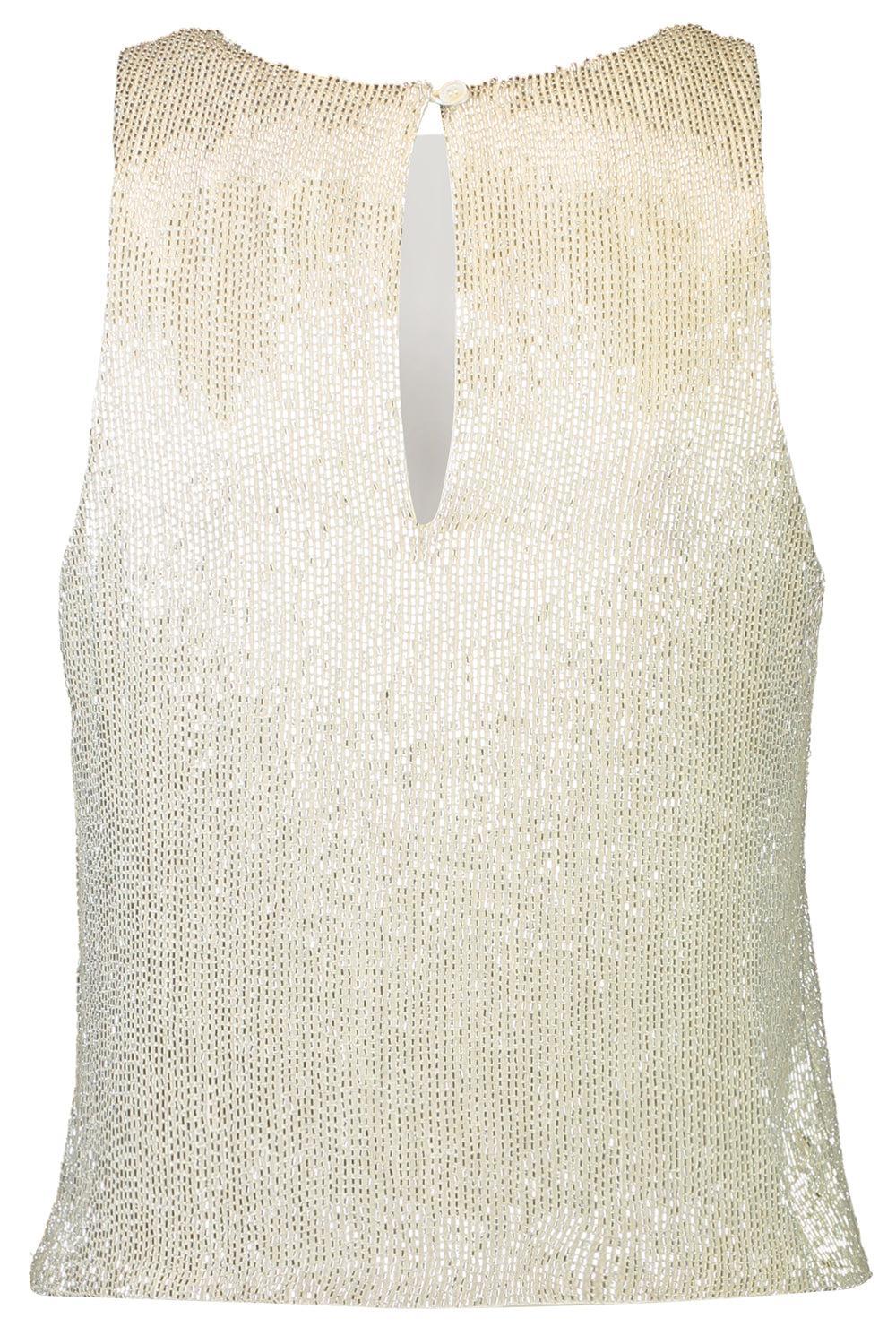 Beaded Tank-SILVER-XS-CLOTHINGTOPBLOUSE-TWP