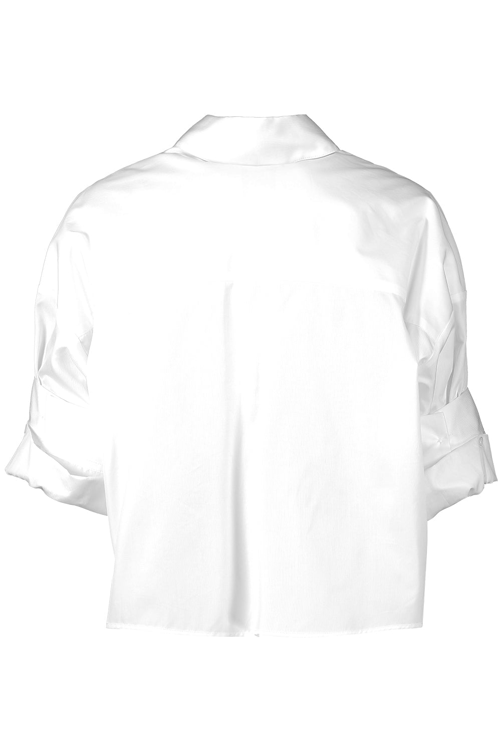 TWP-Next Ex Shadow Stripe Shirt - White-