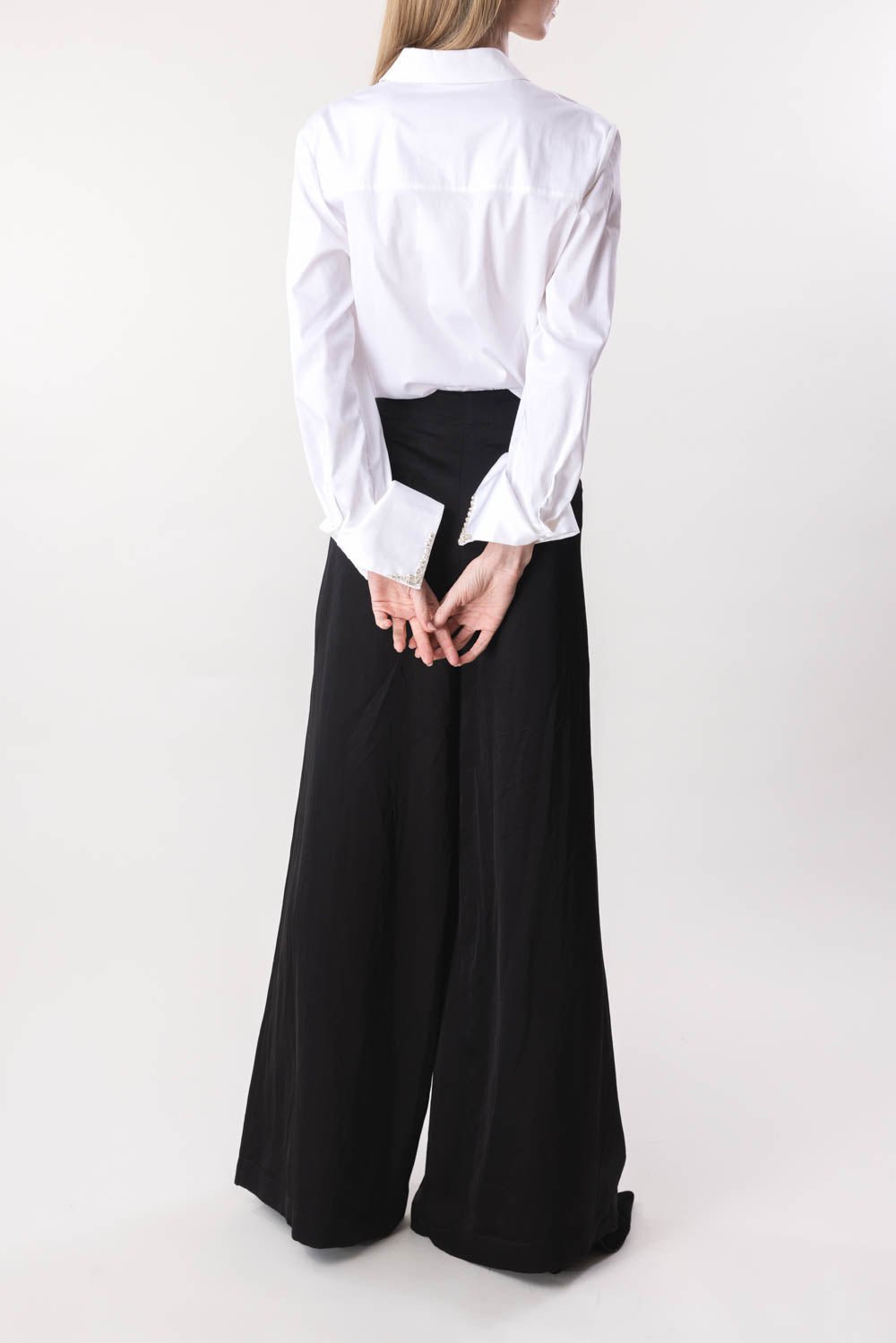 TWP-Object Of Affection Blouse - White-