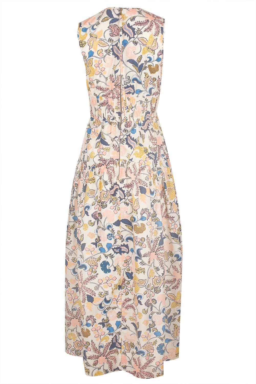 Elenora Dress-MAGNOLIA-2-CLOTHINGDRESSCASUAL-ULLA JOHNSON