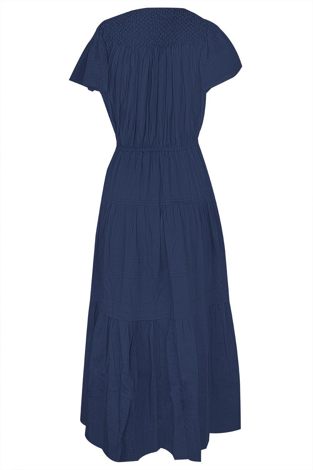 Marika Dress-MIDNIGHT-2-CLOTHINGDRESSCASUAL-ULLA JOHNSON