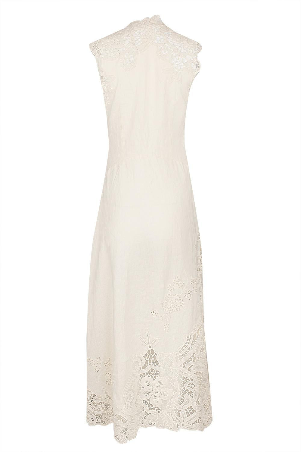 Olivette Dress-PRISTINE-2-CLOTHINGDRESSCASUAL-ULLA JOHNSON
