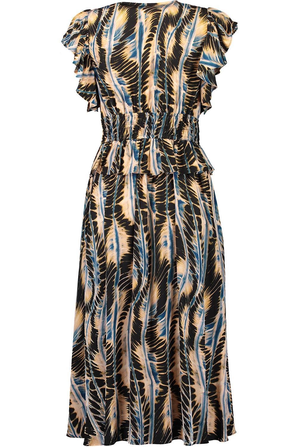 Brielle Dress-RIVER-0-CLOTHINGDRESSCASUAL-ULLA JOHNSON