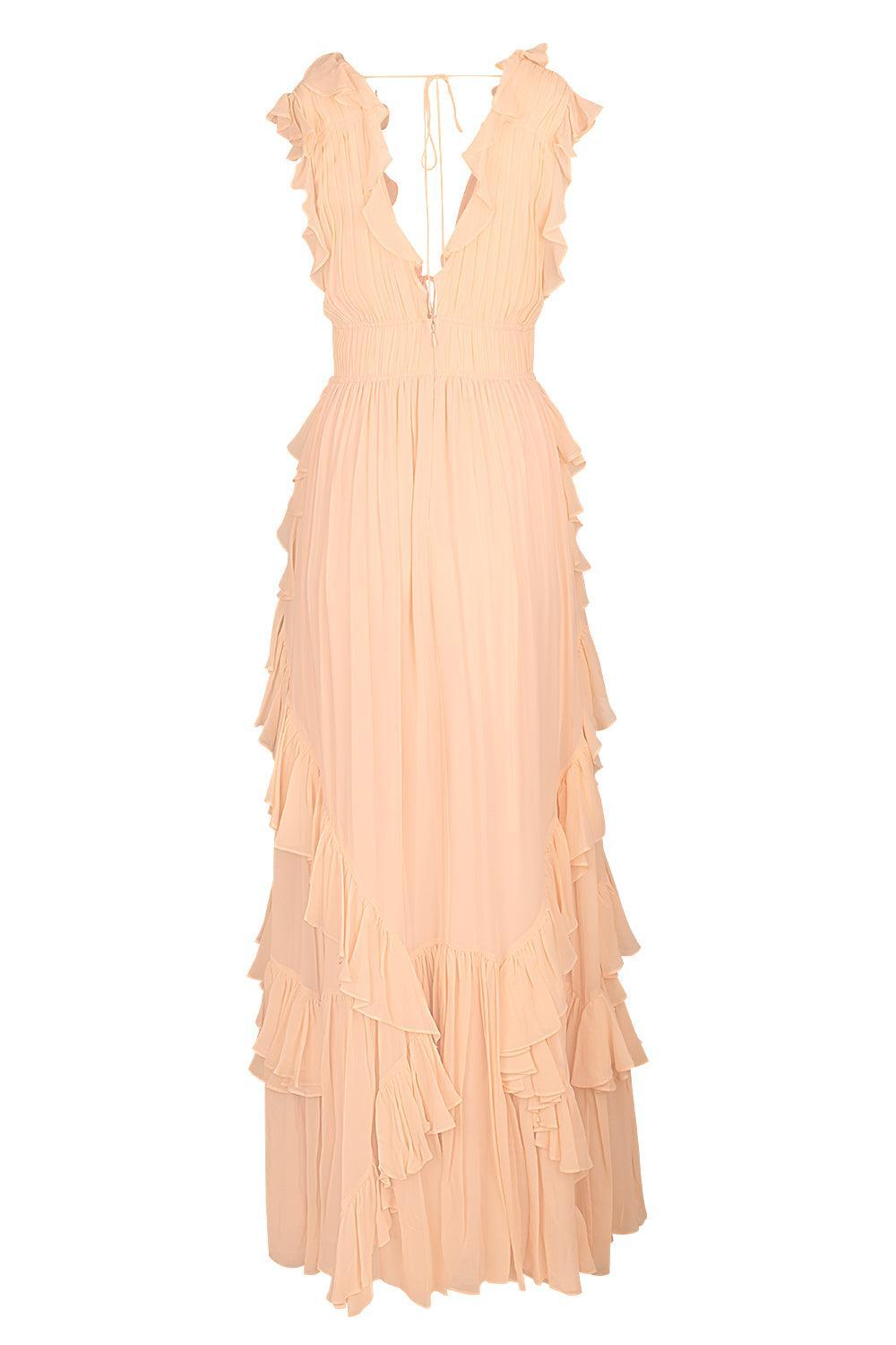 Florella Gown-PEONY-2-CLOTHINGDRESSGOWN-ULLA JOHNSON