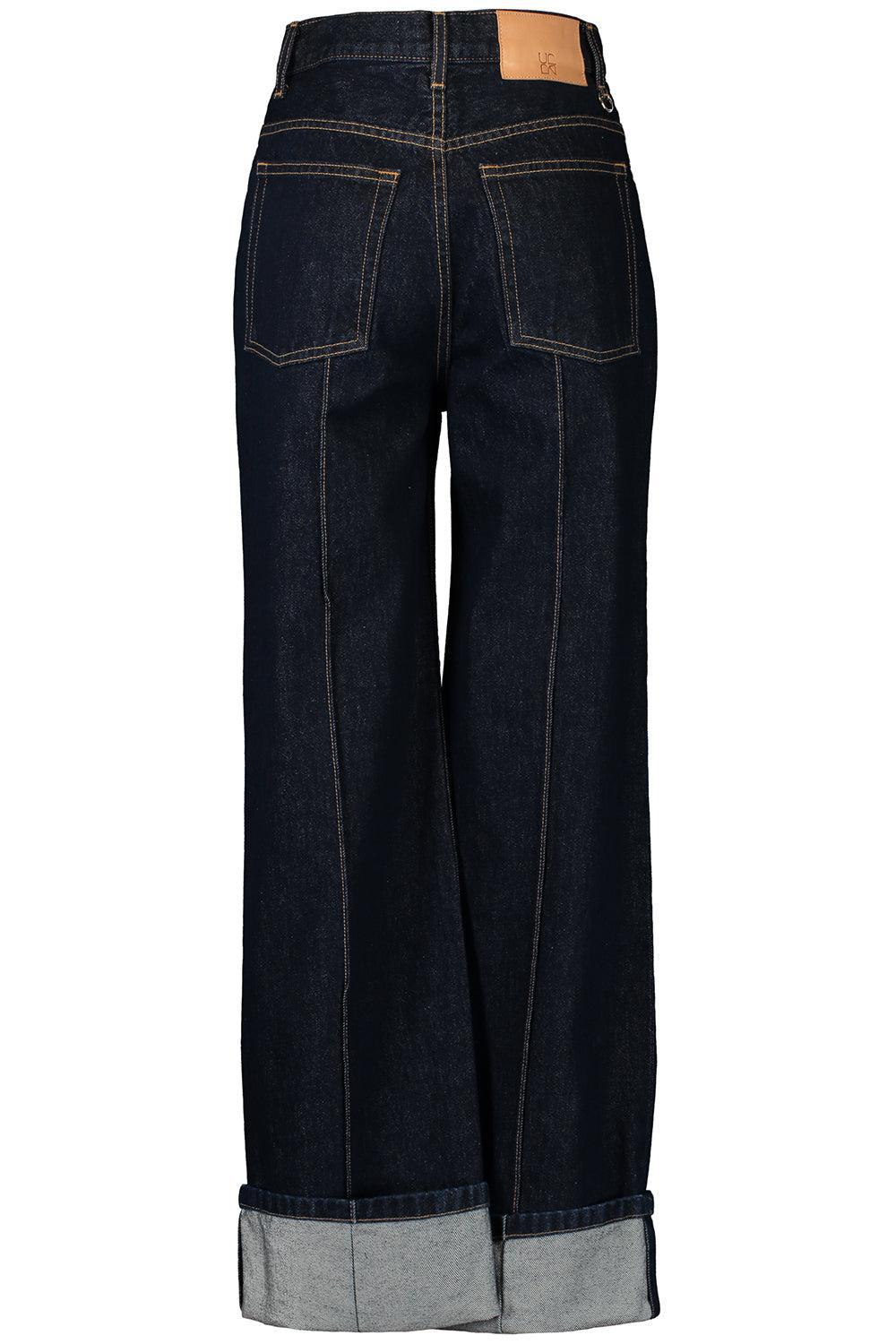 Genevieve Jean-TIGRIS-25-CLOTHINGPANTDENIM-ULLA JOHNSON