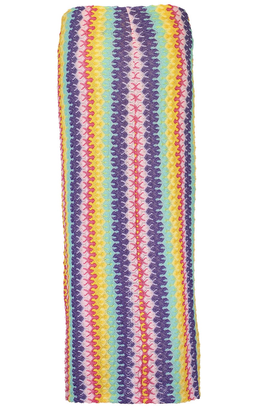 VALERIE KHALFON-Cefalu Crochet Sarong Skirt-