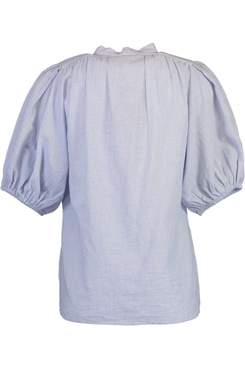 VANESSA BRUNO-Tonio Short Sleeve Blouse-