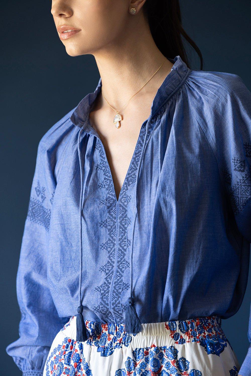 VANESSA BRUNO-Anita Blouse-