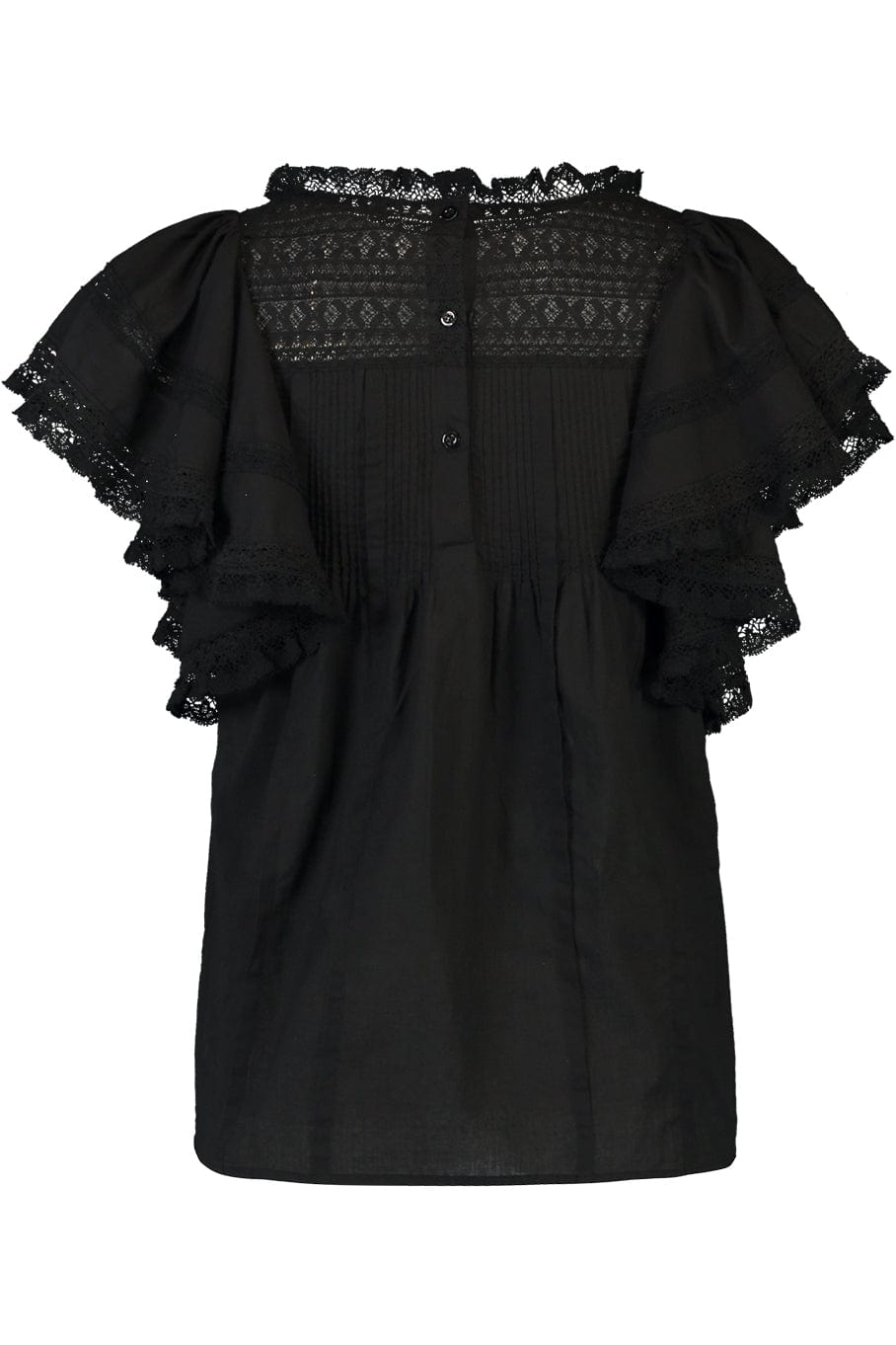 VANESSA BRUNO-Neslie Short Sleeve Blouse-