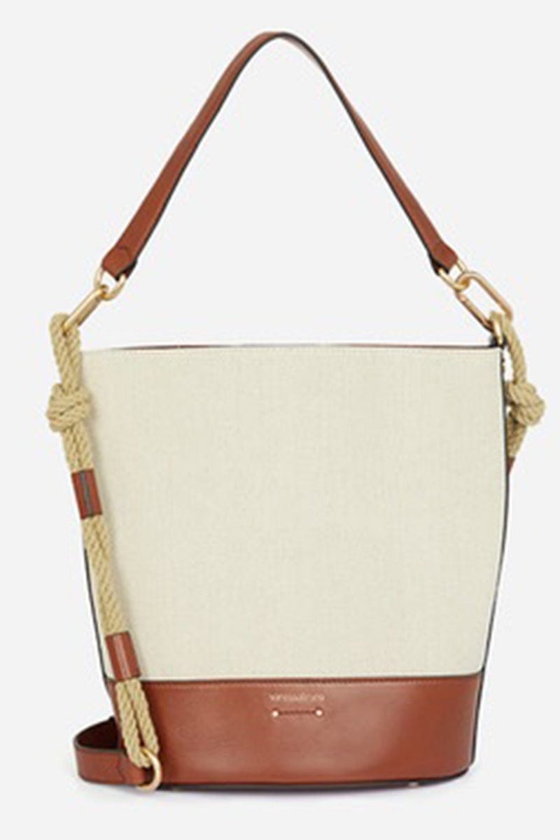 VANESSA BRUNO-Holly Bucket Bag-MLT/BISC