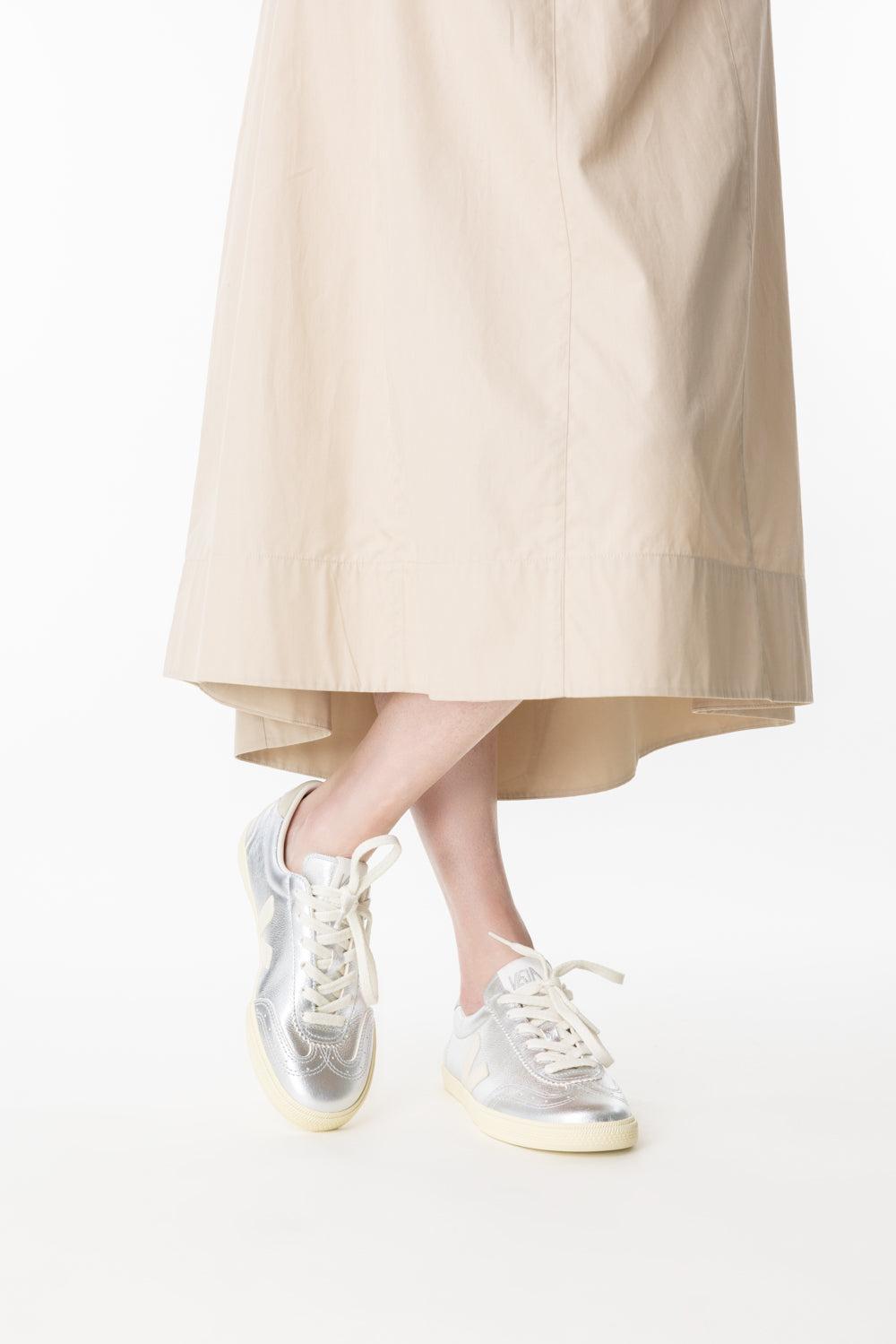 Volley Sneaker - SIlver-SLVPIERR-36-SHOESNEAKER-VEJA