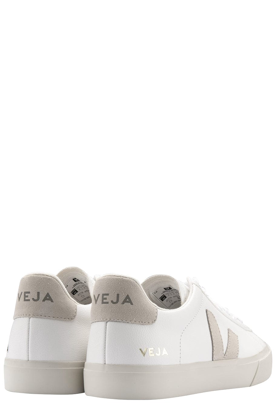 VEJA-Campo Sneaker - White Natural-