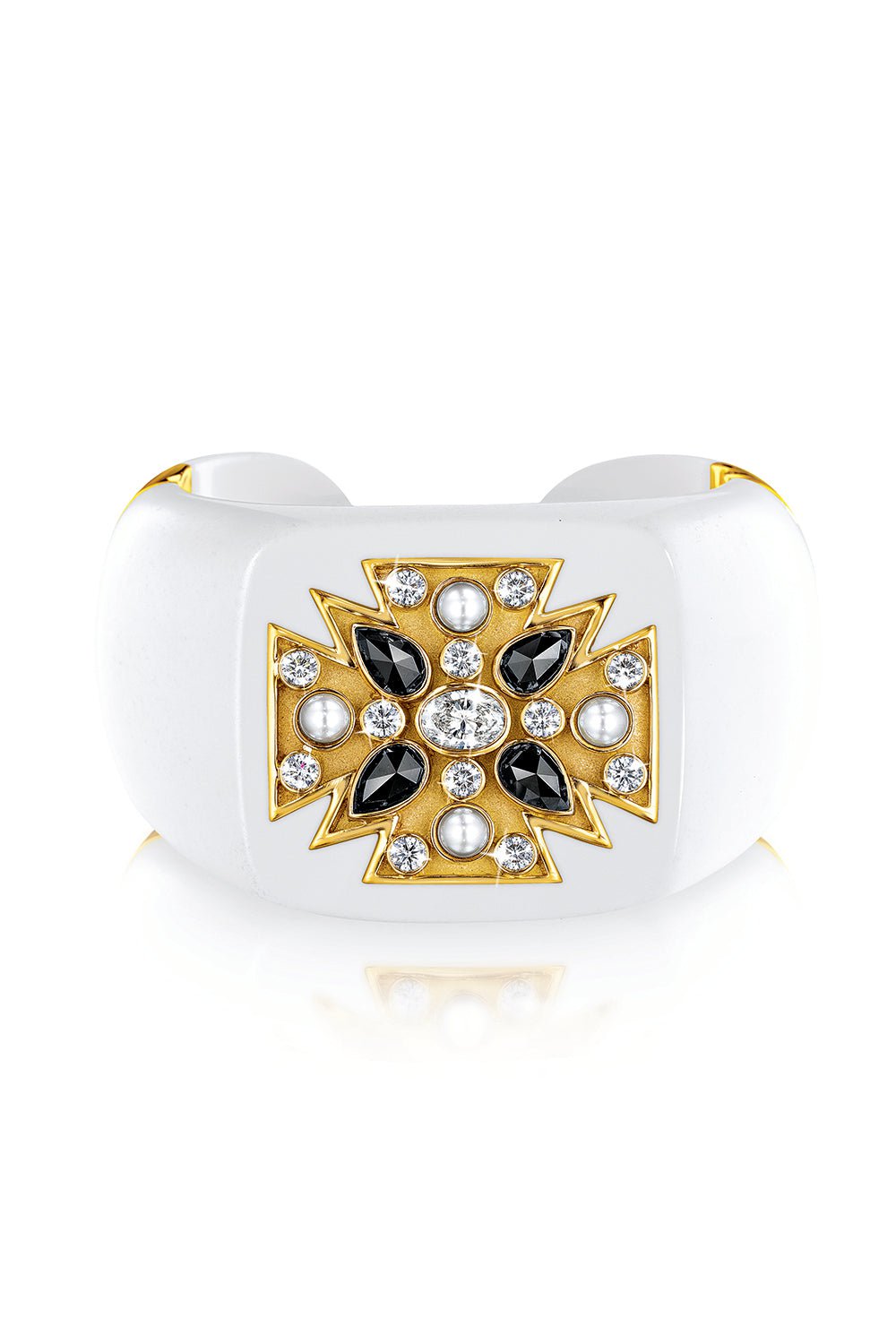 Verdura maltese cross on sale cuff