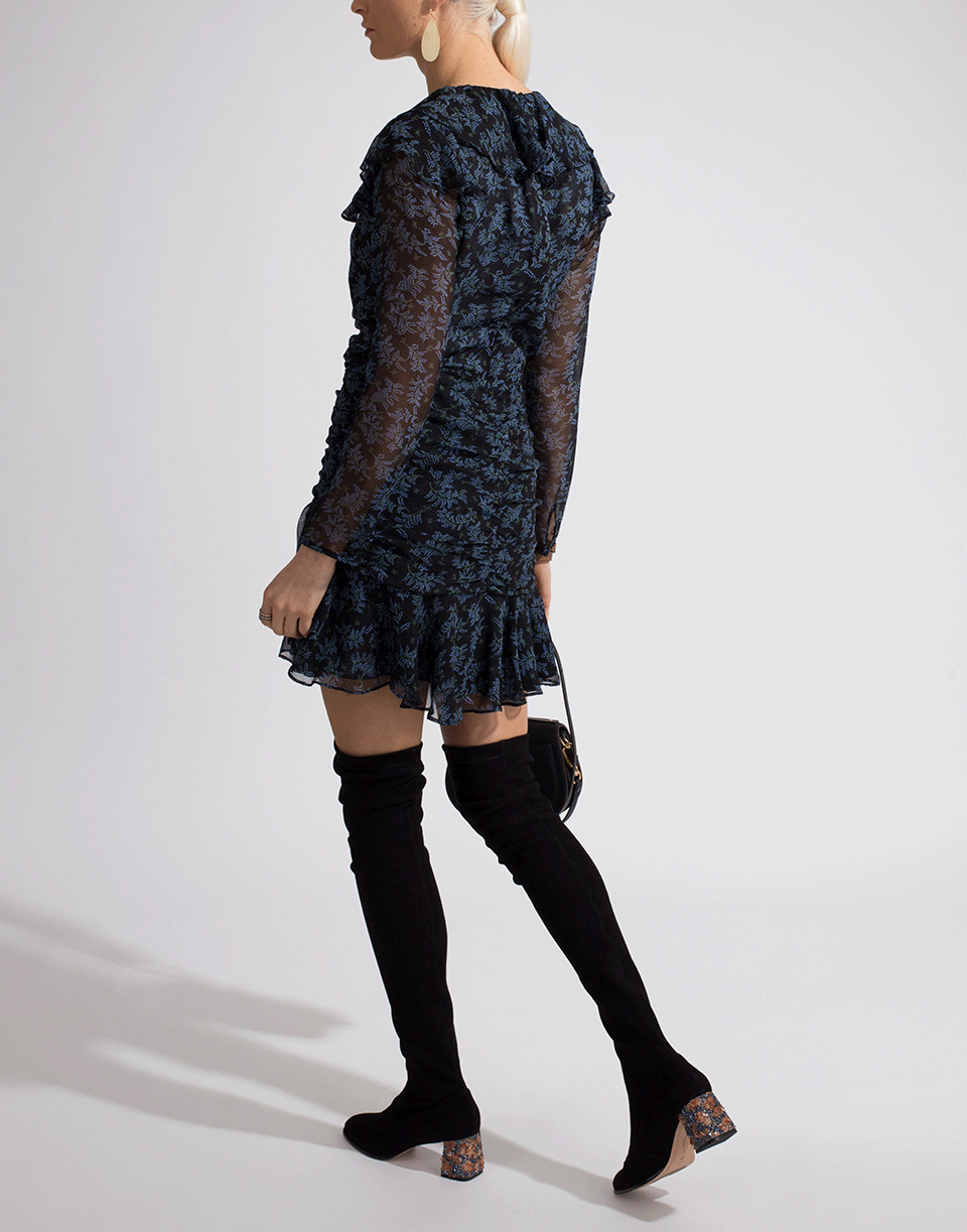 VERONICA BEARD-Magg Long Sleeve Dress-