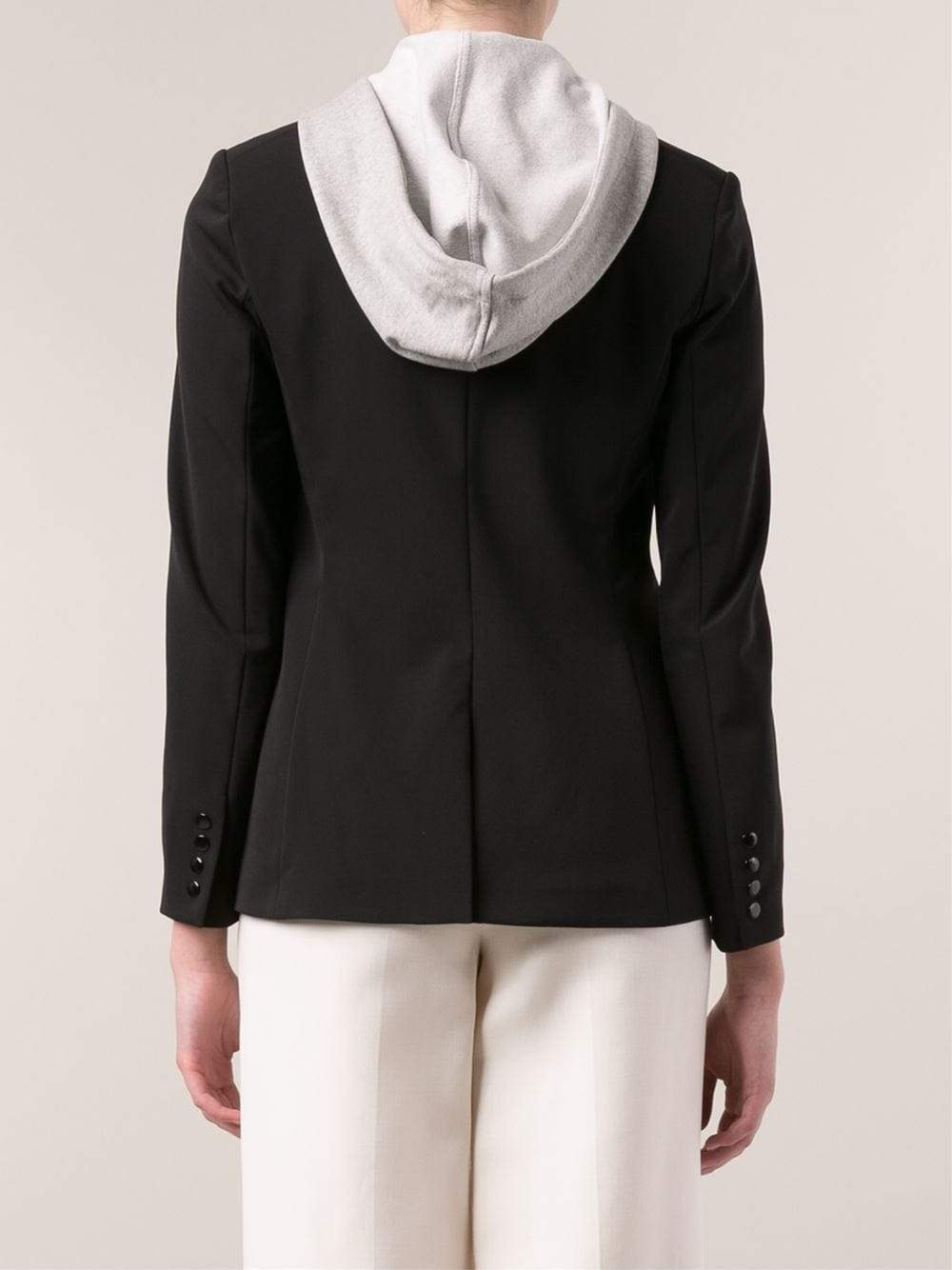 VERONICA BEARD-Stretch Scuba Blazer-