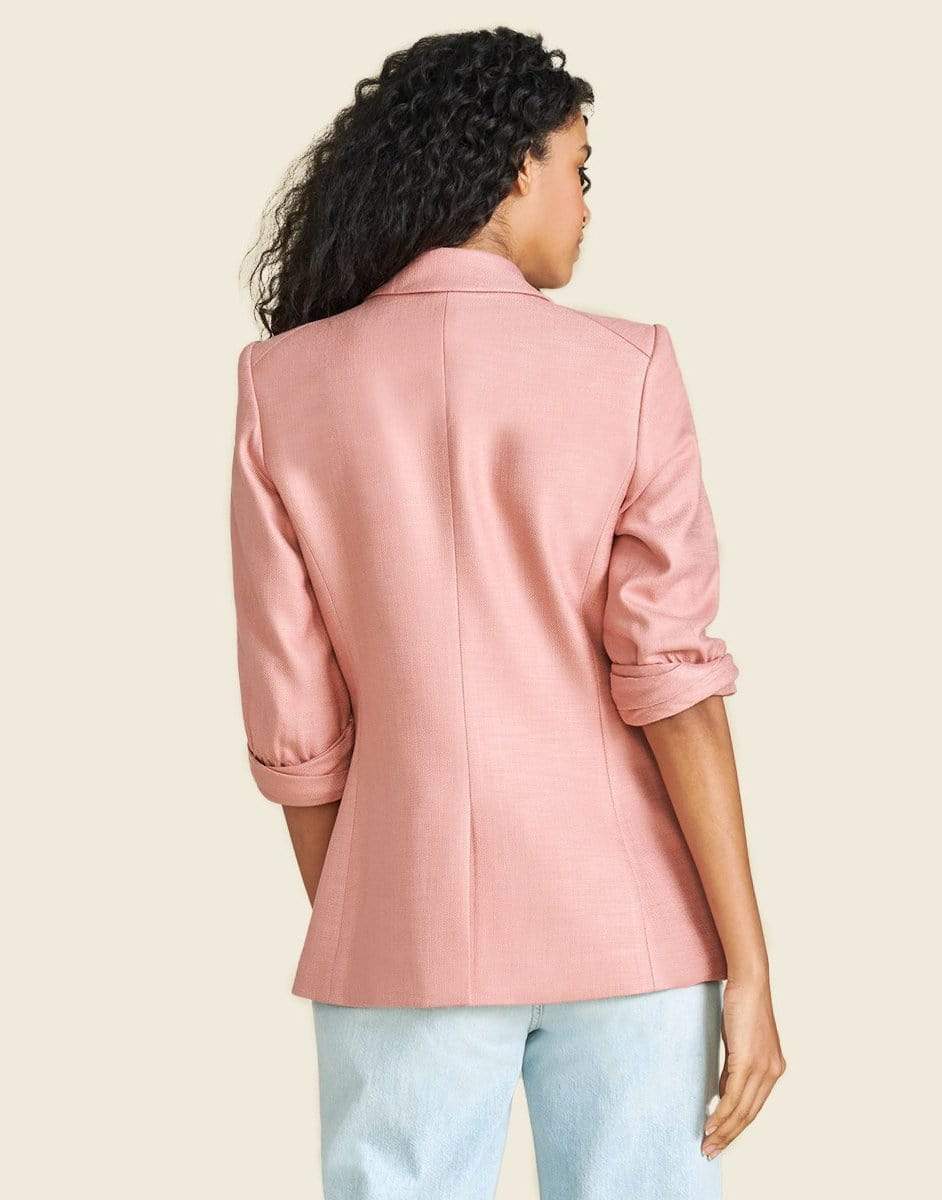 VERONICA BEARD-Odile Sateen-Twill Dickey Jacket-