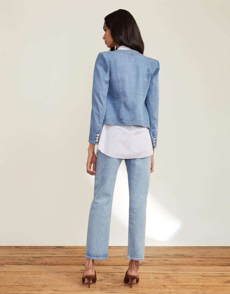VERONICA BEARD-Ferazia Denim Jacket-
