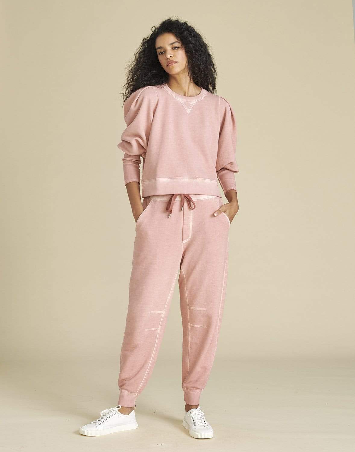 VERONICA BEARD-Rosewood Preslee Sweatpant-