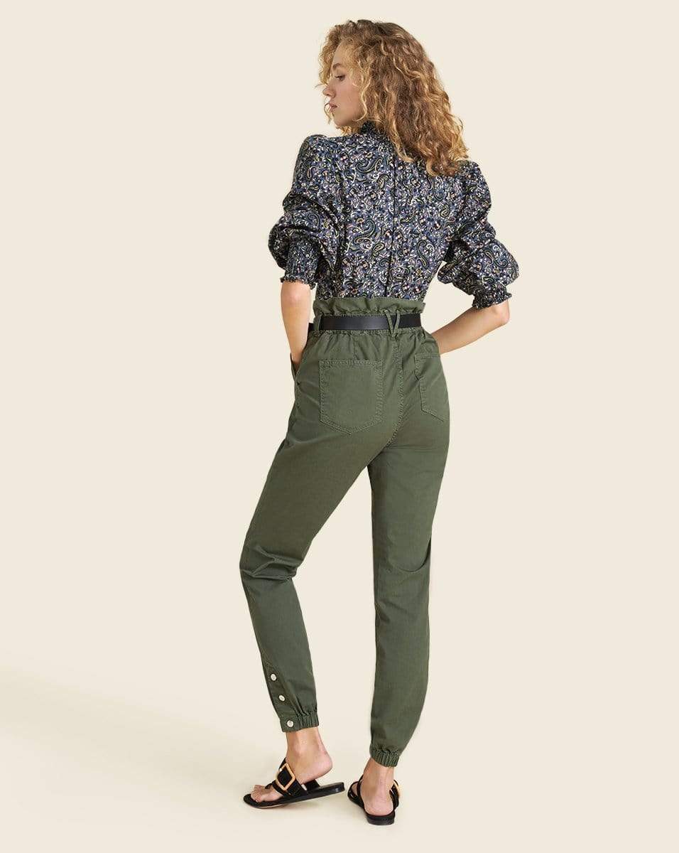 VERONICA BEARD-Tedi Elastic Waist Pant-