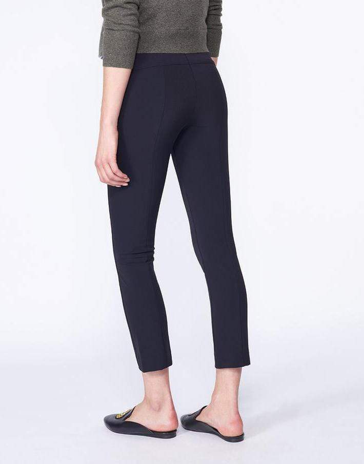 VERONICA BEARD-Black Zip Back Scuba Pant-