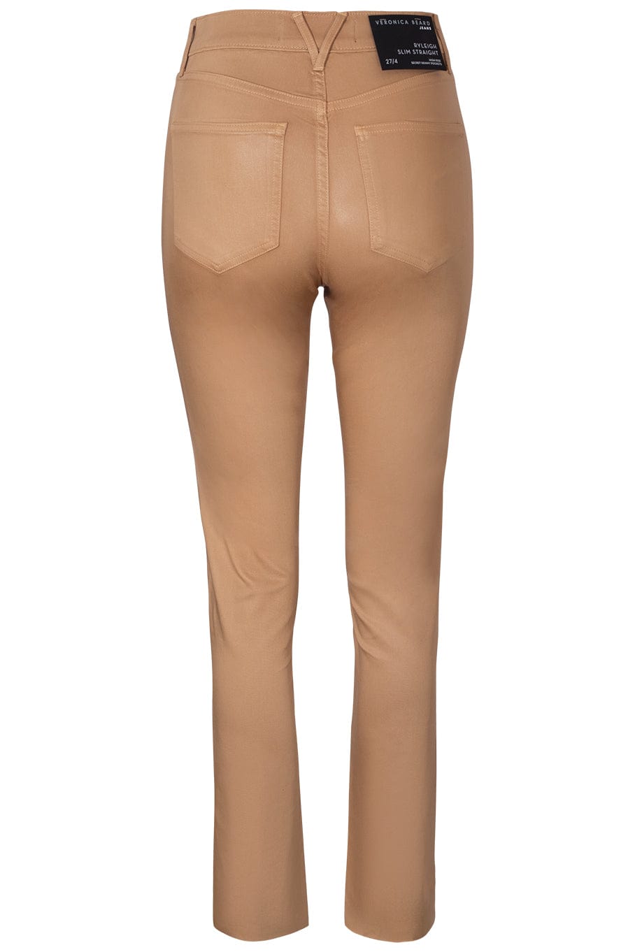VERONICA BEARD-Ryleigh High Rise Slim Straight Denim-