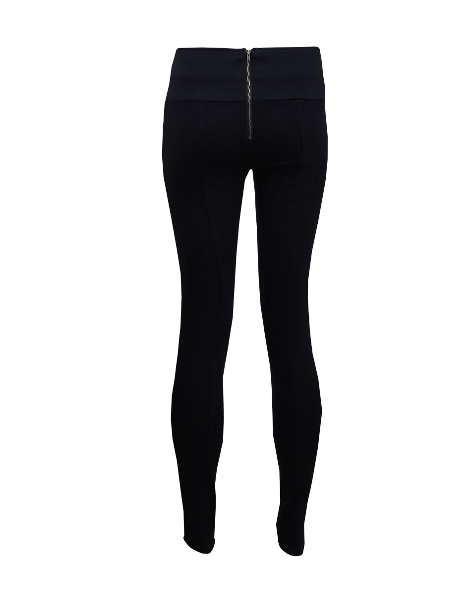 VERONICA BEARD-Back Zip Denim Legging-