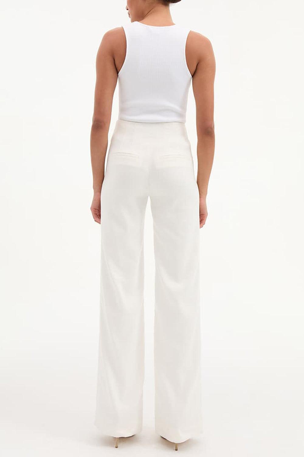 Jude Pant-OFF WHITE-4-CLOTHINGPANTWIDE LEG-VERONICA BEARD