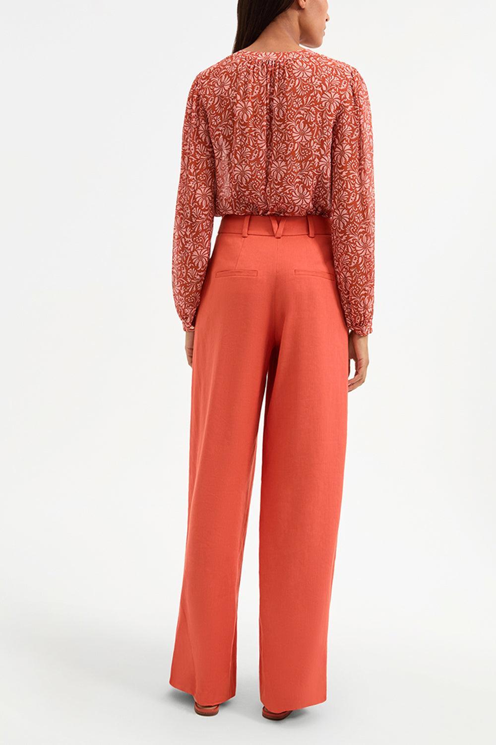 Heyser Pant-PERSMMN-2-CLOTHINGPANTWIDE LEG-VERONICA BEARD