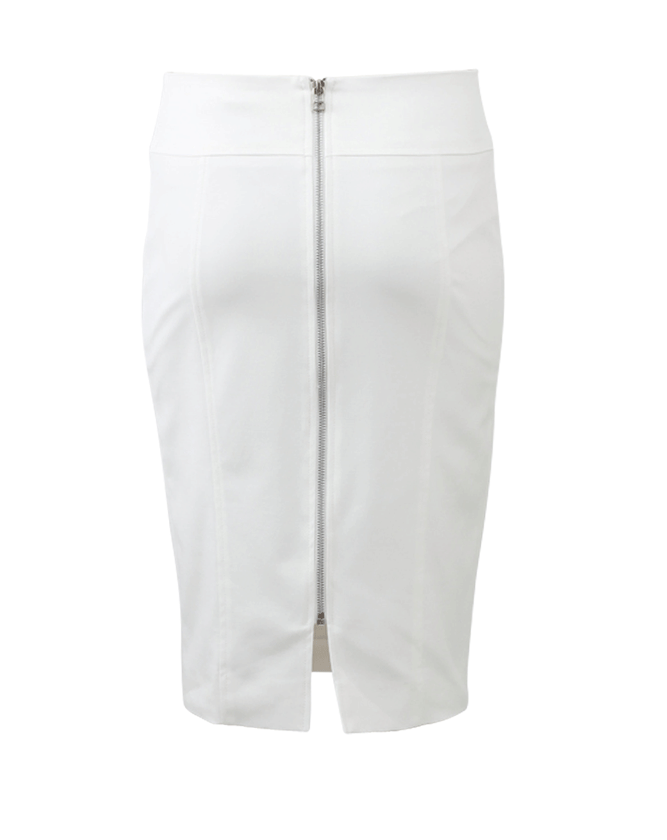 VERONICA BEARD-Zip Back Pencil Skirt-